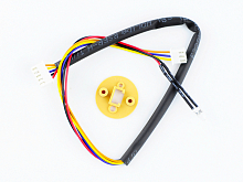 ИК светодиод в ИК пушку с проводом подключения к ИК приёмнику