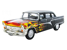 Машина Autotime ГАЗ13 ЧАЙКА пламя 143