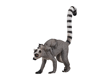 Фигурка KONIK Кошачий лемур с детенышем