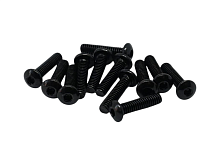 Винты с полукруглой шестигранной головкой 2,5х10мм для автомоделей MJX H8H, 12шт