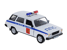 Машина Autotime LADA 2104 полиция 136
