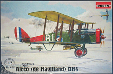 Сборная модель Самолёт DE HAVILLAND DH4 EAGLE