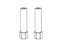 Опора рулевой трапеции для автомоделей MJX 10208