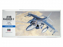 Сборная модель Hasegawa Самолёт AV8B HARRIER II D19, 172