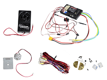 Система освещения PRO 60A GTPower со звуковым и вибрационным модулем для ру грузовиков США