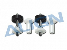 Шестеренки фронтальные, привода хвостового винта с валом, TRex 500