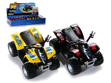 Машина Kinsmart Smart ATV инерция 112шт бк
