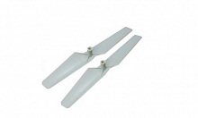 Пропеллер белый, по часовой стрелке, 2 штуки Blade mQX