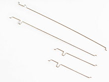 Рулевая тяга для самолета Volantex RC Spitefire 400 комплект