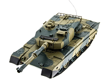 Радиоуправляемый танк Heng Long 124 TYPE 90, стреляет шариками, RTR