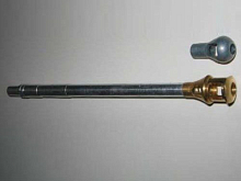 Ствол пушки с дульным тормозом металл для танка Taigen Panzer IV 3858