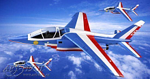 Радиоуправляемый самолет ArtTech Alpha Jet EPO Brushless 728мм 24Ghz 4Ch RTF  LiPo
