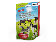Фигурка Schleich Пакетиксюрприз с 1 фигуркой Wild Life XS