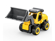 Радиоуправляемый колесный погрузчик Double Eagle, разборный с отверткой 126 24G RTR