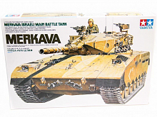 Сборная модель Израильский танк MERKAVA 135