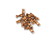 Колонна 10  мм 15u орех