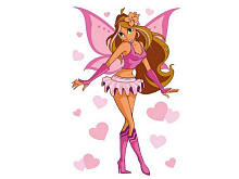 Набор юного художника 20х30 ФЕЯ LOVE 14 цветов