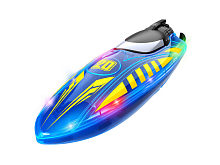 Радиоуправляемый катер Flytec V777 голубой 24G RTR