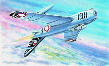 Сборная модель Самолёт  MiG 17 F/ LiM 6 bis 1/48