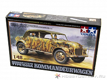 Склеиваемая модель Tamiya 148 Нем автомоб German Steyr Type 1500A Kommandeurwagen