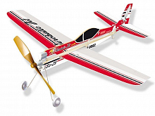 Модель самолета Lanyu с резиномотором LYO68801