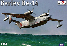 Сборная модель Бериев Бе-14 Советский спасательный самолет Amodel
