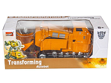 Радиоуправляемый трансформер MZ Бульдозер 2377PF 114 стреляет присосками