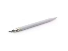 Нож с цанговым зажимом, мягкая ручка JAS4022
