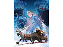 Пазл Ravensburger Таинственный лес 200 эл