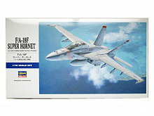 Сборная модель Hasegawa Самолет FA18F SUPER HORNET, 172