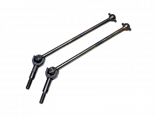 Универсальный вал левправ металл 2шт