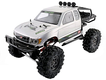 Радиоуправляемый краулер Remo Hobby 1097ST серебристый 4WD 24G 110 RTR