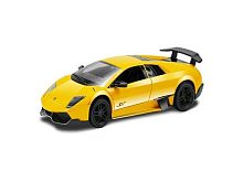 Машина Ideal 13039 Lamborghini Murcielago LP6704 SV, желтая