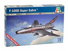 Сборная модель Самолёт F100 D Super Sabre 172