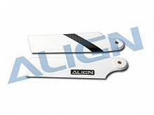 Хвостовые лопасти 85 мм, карбон белые, Align TRex 550E