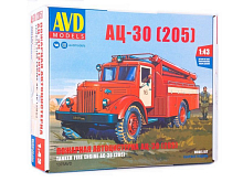 Сборная модель AVD АЦ30 205, 143
