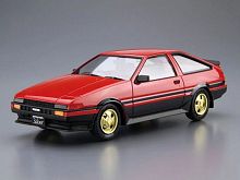 Сборная модель AOSHIMA Toyota Sprinter Trueno AE86 GTAPEX 84