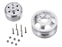 Передний колесный диск WPL металлический, одинарный