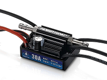 Бесколлекторный регулятор Hobbywing Seaking30AV3 30A180A, Boat влагозащищённый