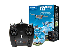 Авиамодельный симулятор Real Flight 90 пульт Spektrum в комплекте