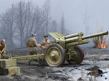 Сборная модель Пушка  Soviet 122mm Howitzer 1938 M-30 Early Version (1:35), шт