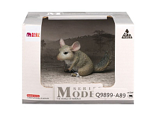 Фигурка игрушка MASAI MARA MM211173 серии Мир диких животных Шиншилла