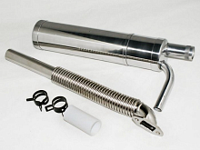 Муфлер  глушитель для DLE30, EME35 и 2035CC бензиновых двигателей