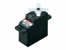 Сервомашинка 0,160,13сек60° 1,21,5кгсм 228 x 116 x 226мм 8гр