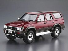 Сборная модель AOSHIMA Toyota HiLux Surf SSRX Wide Body 91