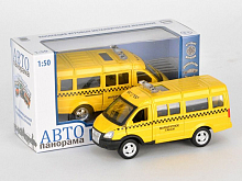 Машина АВТОПАНОРАМА инерц ГАЗельмаршрутка 150, вк 14,585,5 см