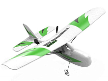 Радиоуправляемый самолет Volantex RC Trainstar Micro 200мм 24G 2ch LiPo RTF with Gyro
