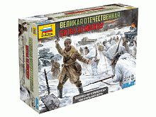 Настольная игра ZVEZDA Великая Отечественная война Битва за Москву