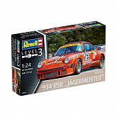 Сборная модель: Автомобиль Porsche 934 RSR "Jagermeister" (REVELL) 1/24