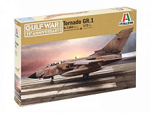 Сборная модель ITALERI 1384ИТ Боевой самолет TORNADO GR1 RAF Война в Заливе, 172